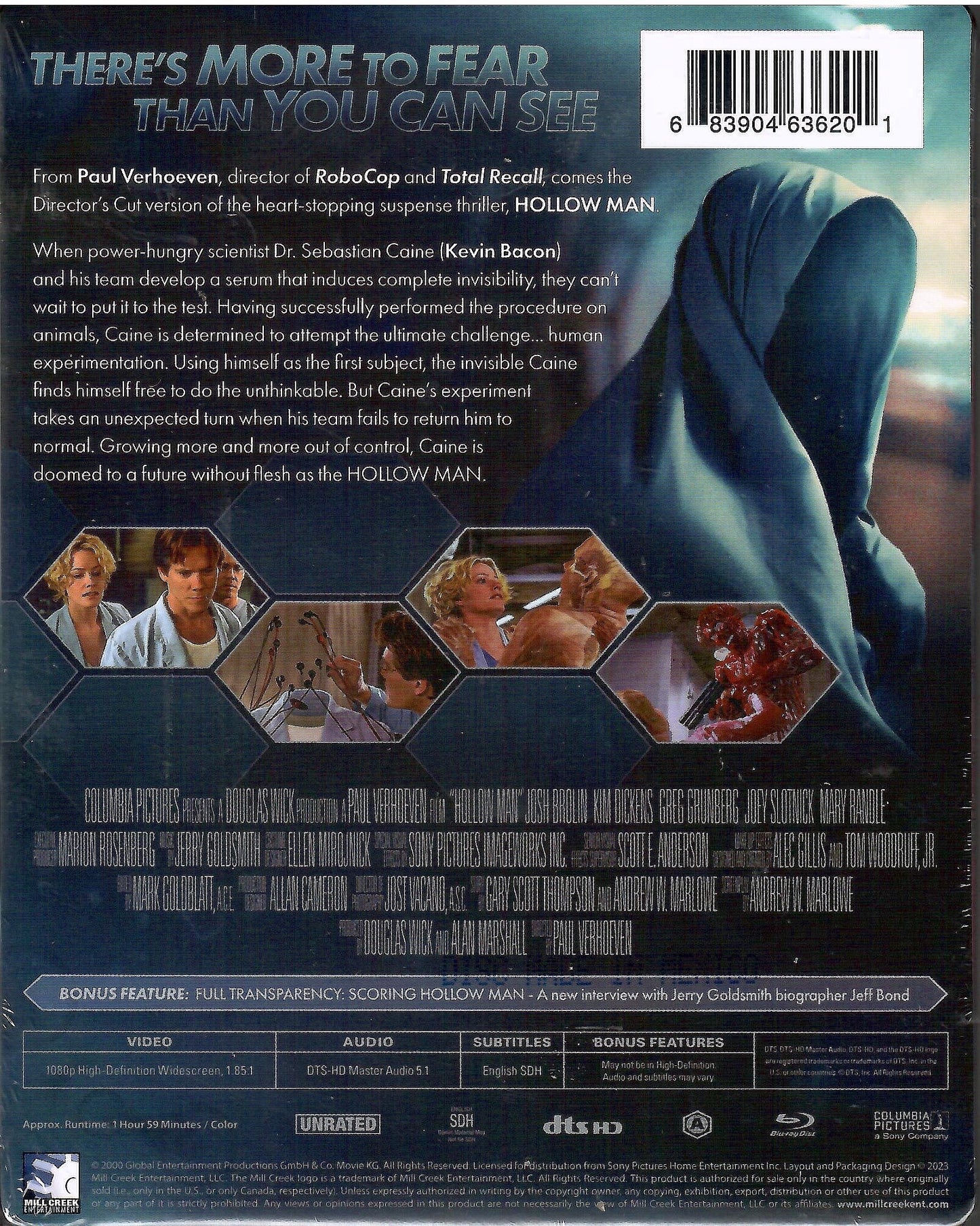 Hollow Man SteelBook (Exclusive)