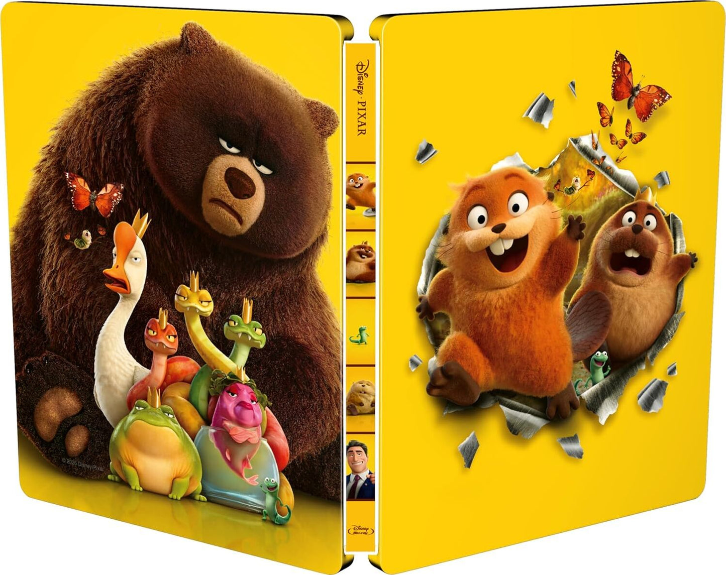Hoppers 4K SteelBook (UK)