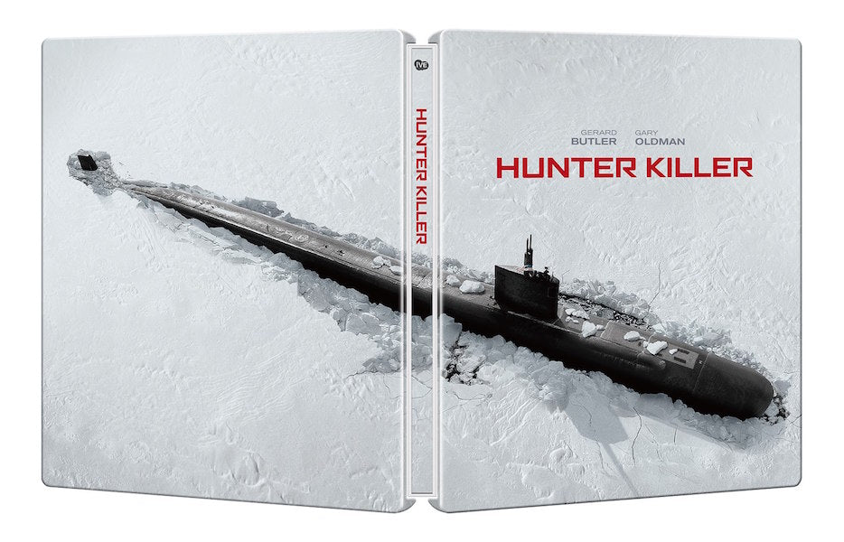 Hunter Killer 1-Click SteelBook (KE#76)(Korea)
