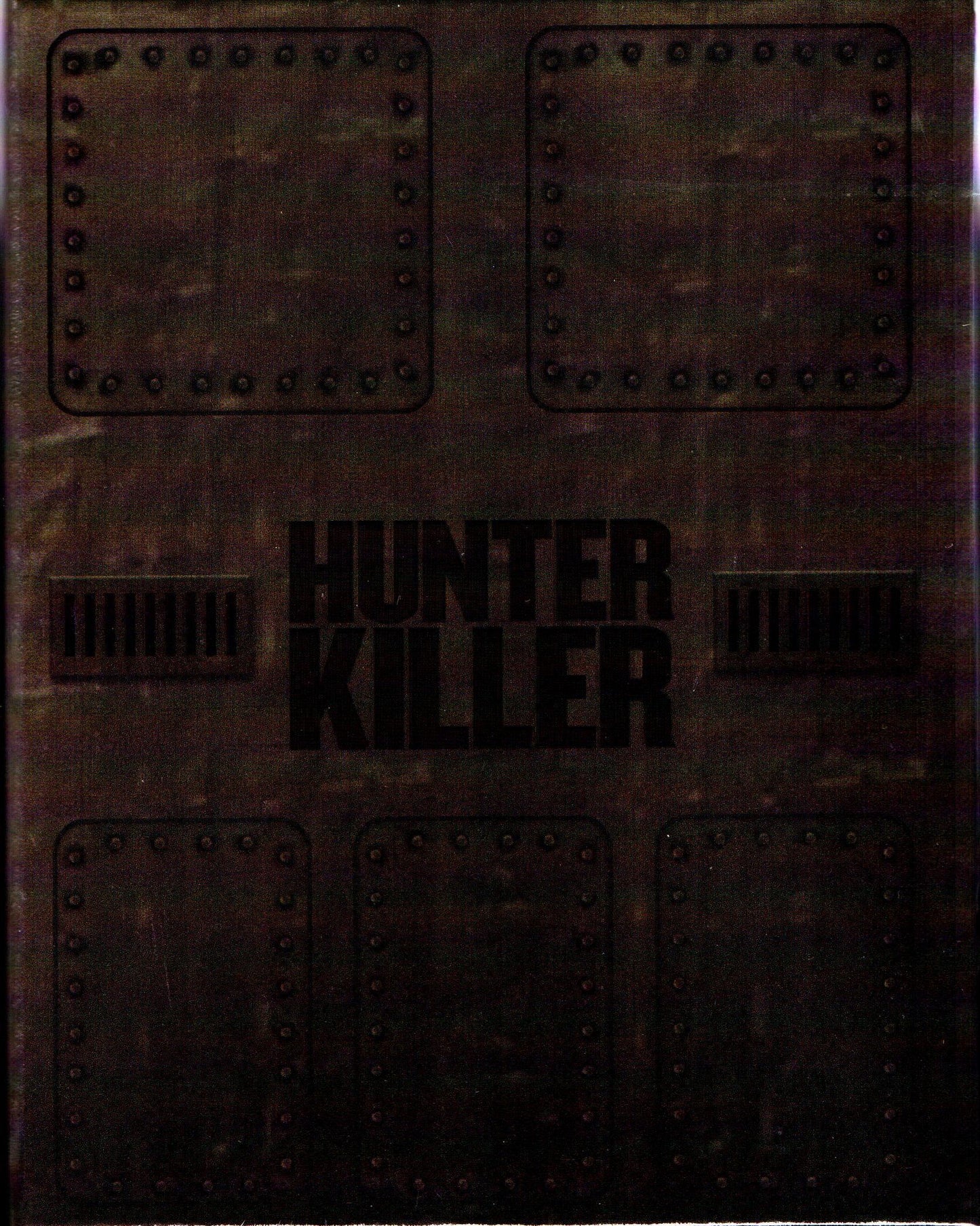 Hunter Killer 4K 1-Click SteelBook (KimchiDVD#76)(EMPTY)(Korea)(Slip Box)