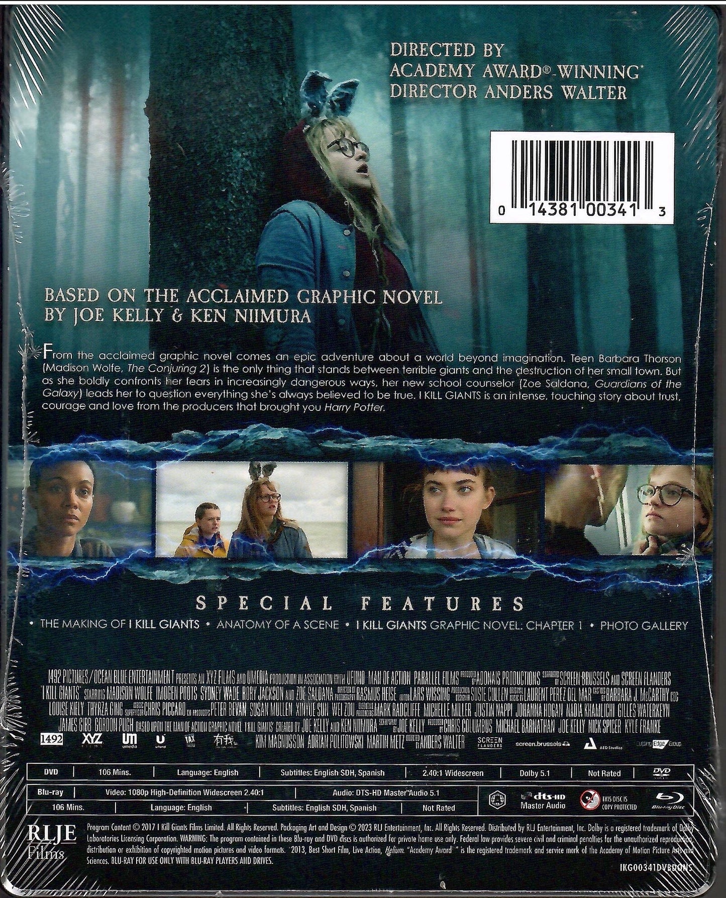 I Kill Giants SteelBook