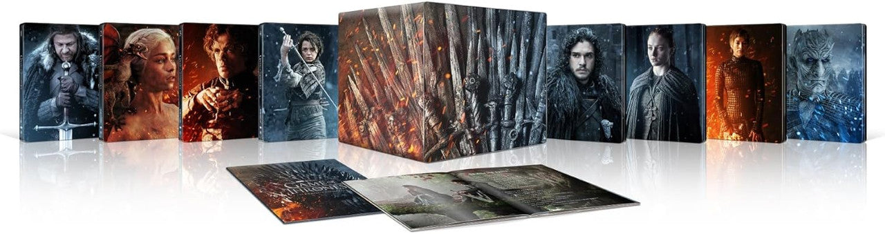 Game of Thrones: The Complete Series 4K SteelBook (Re-release)