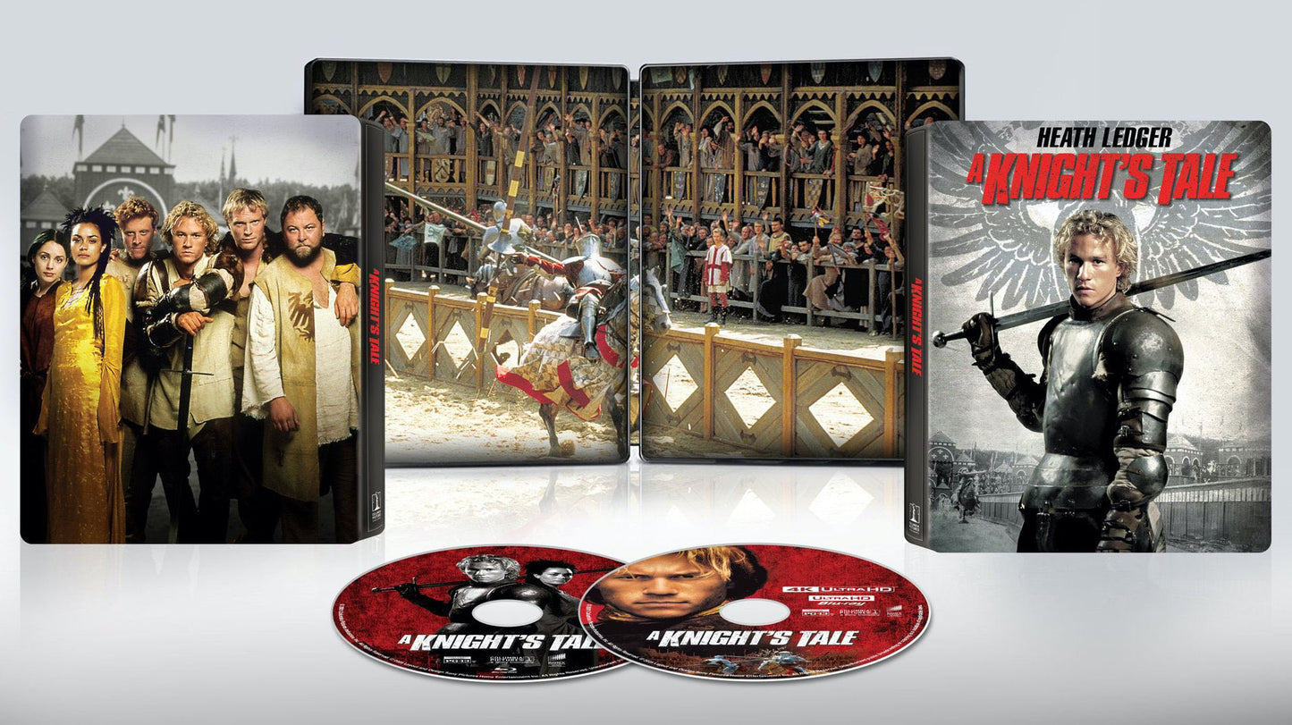 A Knight's Tale 4K SteelBook