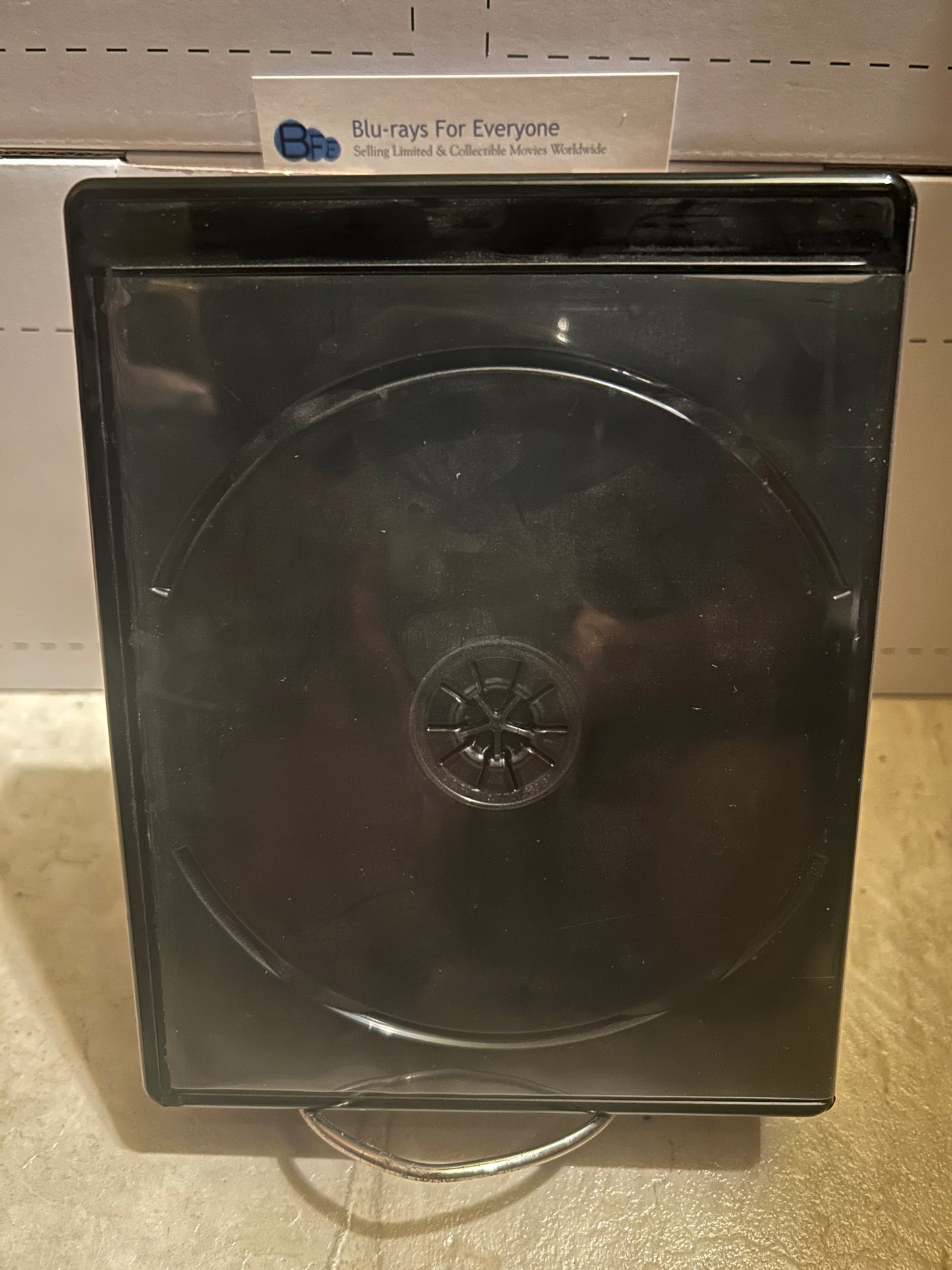 Empty 8-Disc 4K Blu-ray Case (???mm)