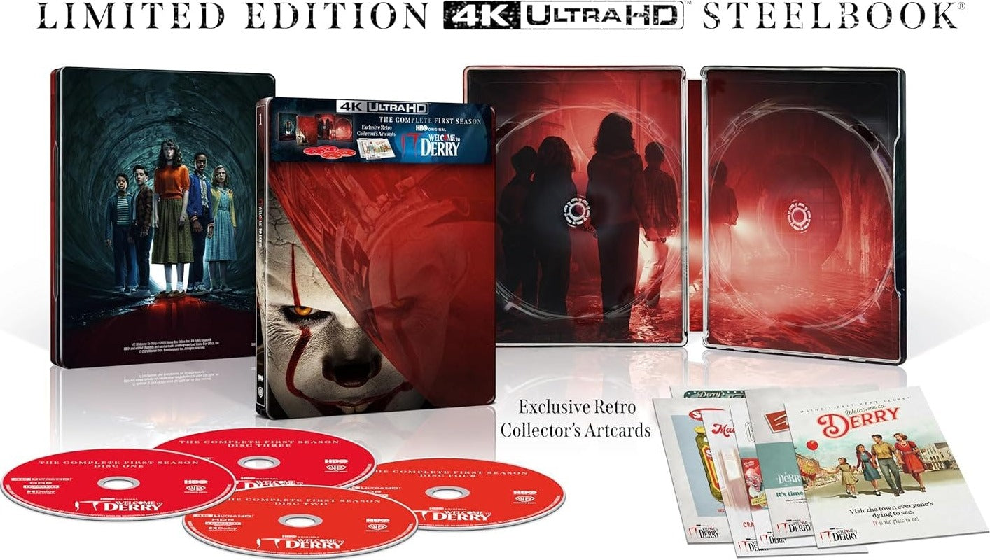 IT: Welcome to Derry - Season 1 4K SteelBook