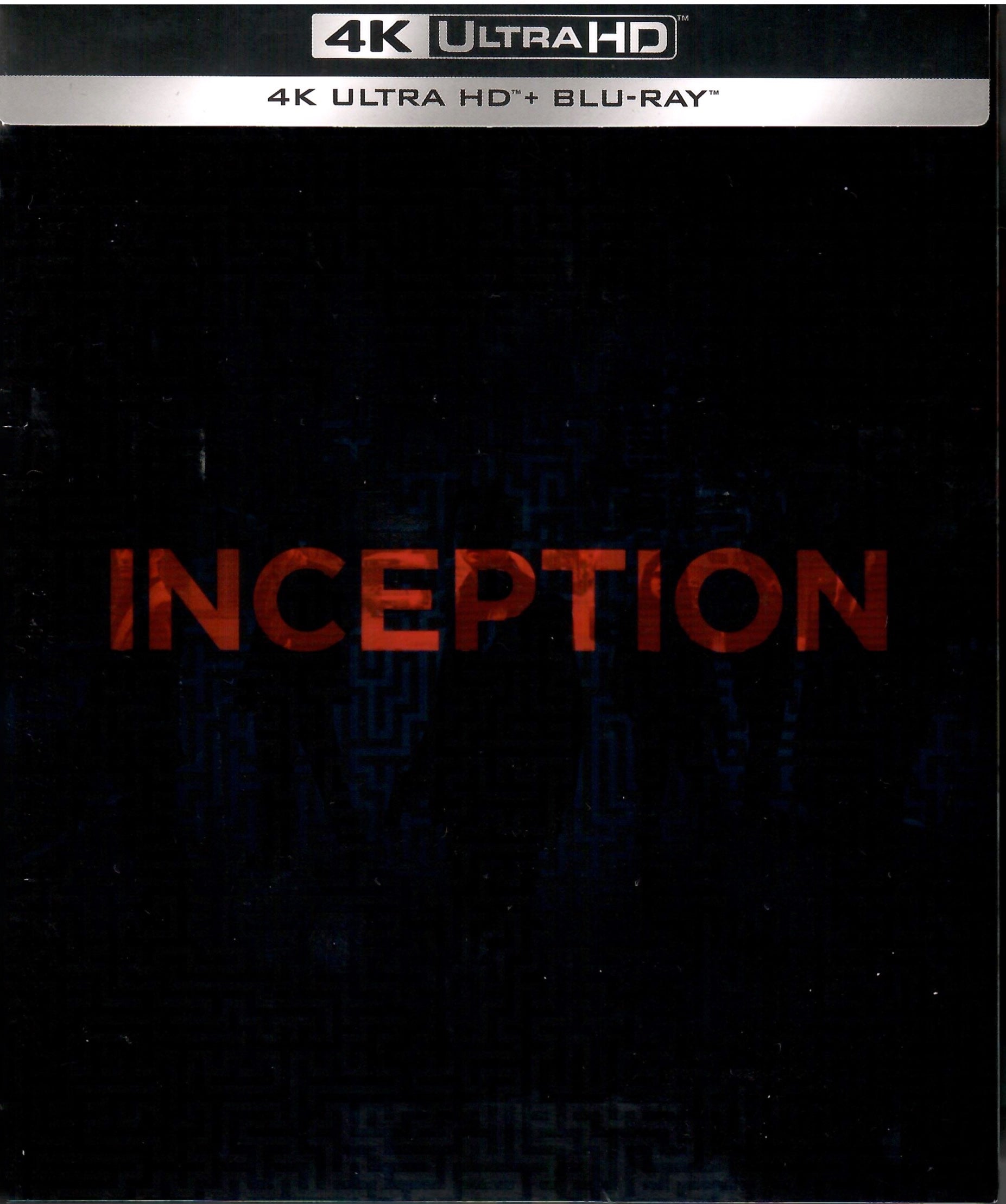 Inception 4K PET 1-Click SteelBook (ME#33)(Hong Kong) – Blurays