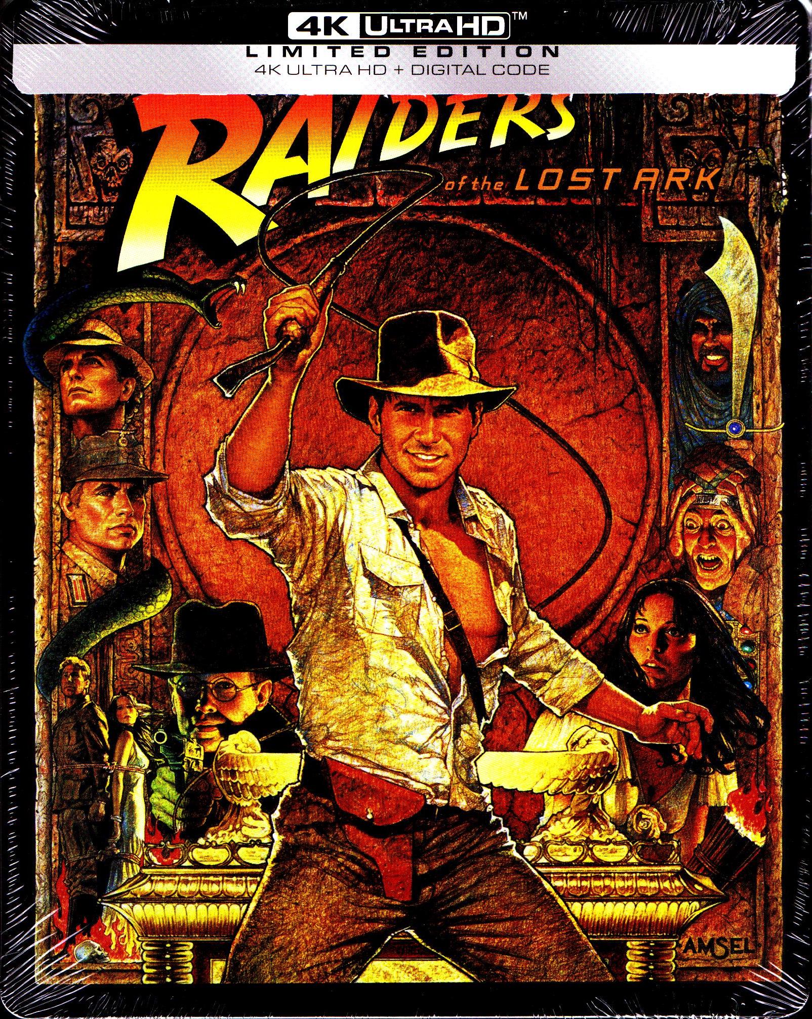  Raiders of the Lost Ark [4K UHD] : Harrison Ford, Karen Allen,  Paul Freeman: Movies & TV