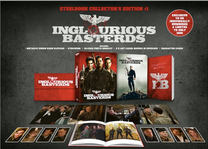 Inglourious Basterds 4K 1-Click SteelBook (UK)