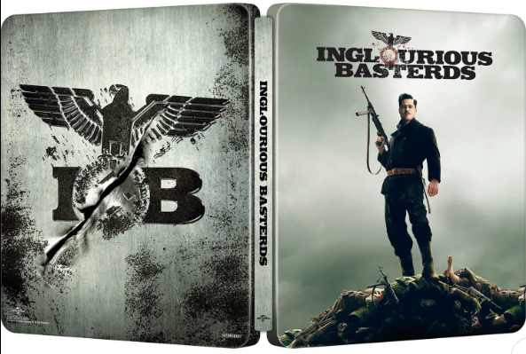 Inglourious Basterds 4K 1-Click SteelBook (UK)