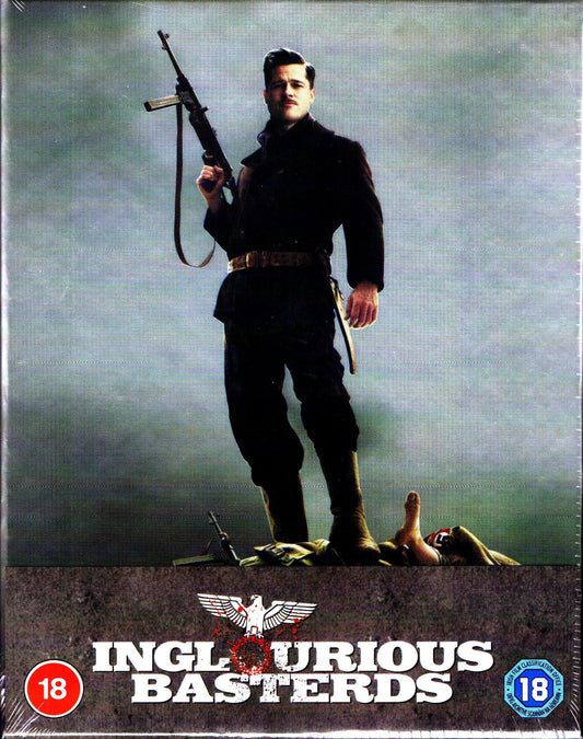 Inglourious Basterds 4K Full Slip #2 SteelBook (UK)
