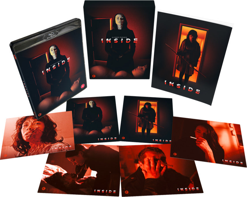 Inside: Limited Edition DigiPack (2007)(UK)