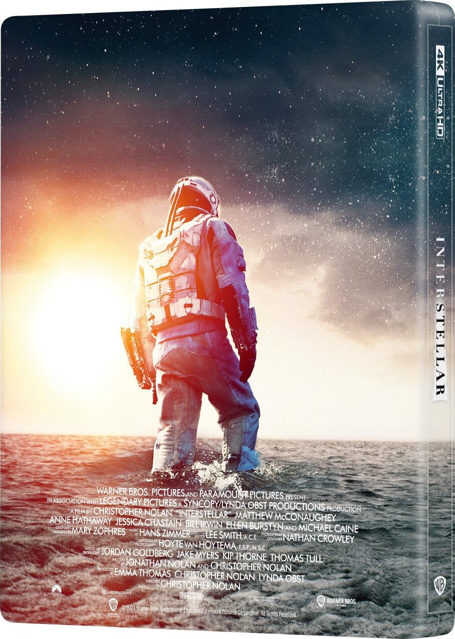 Interstellar 4K 1-Click SteelBook (ME#34)(Hong Kong)