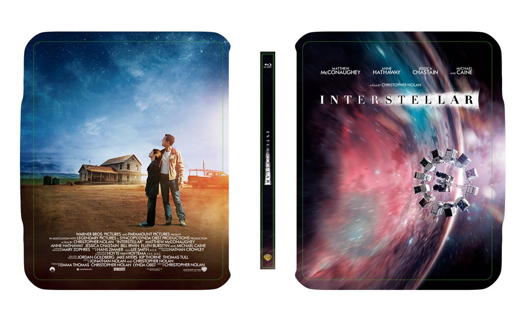 Interstellar Full Slip SteelBook (HDZeta Gold Label #07)(China)