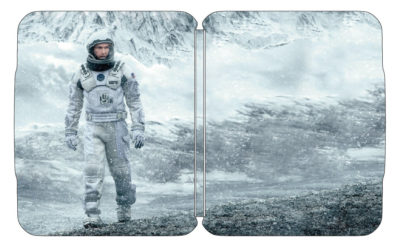 Interstellar Lenticular SteelBook (HDZeta Gold Label #07)(China)