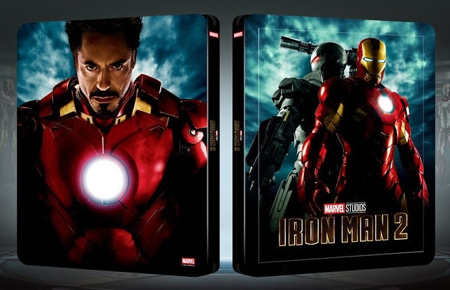 Iron Man 2 Lenticular SteelBook (2010)(BP#011)(EMPTY)(China)