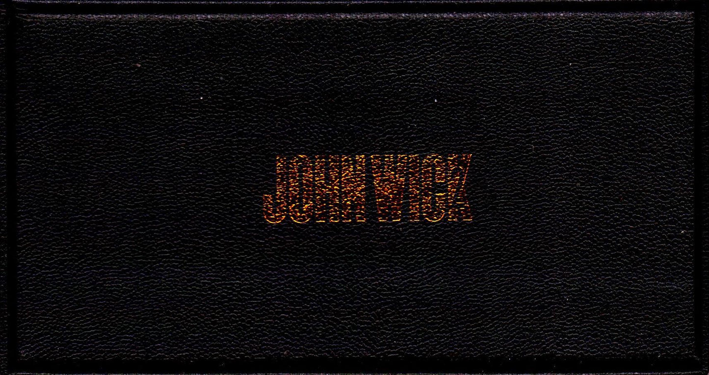 John Wick: Chapter 2 1-Click SteelBook (NE#13)(Korea)(EMPTY)(Slip Box)