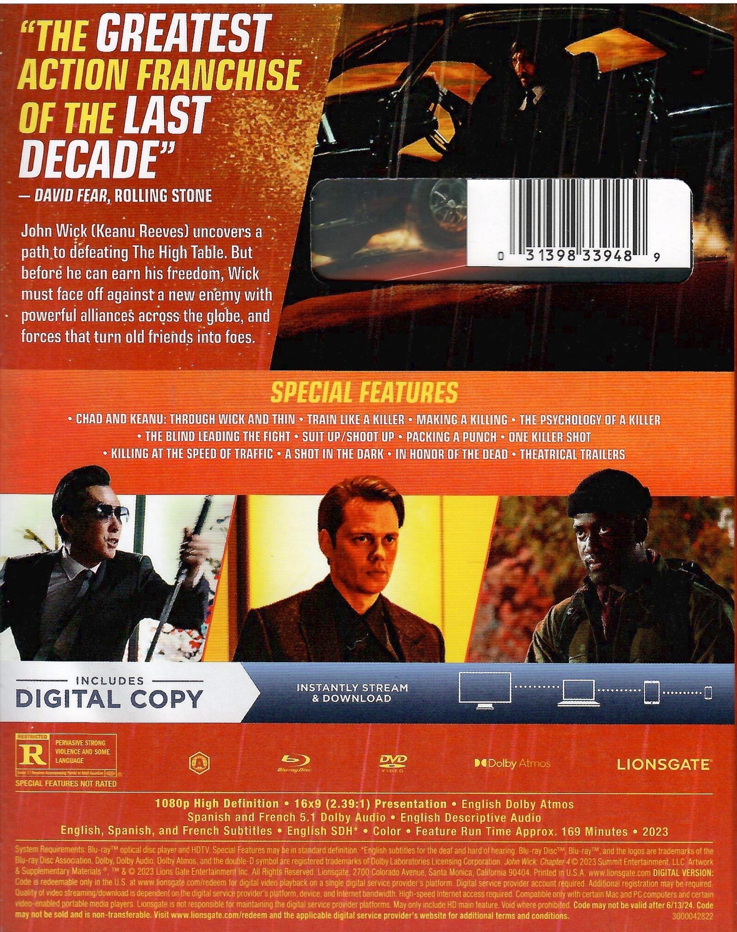 John Wick: Chapter 4 - Dog Edition (2023)(Exclusive)