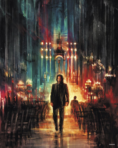 John Wick: Chapter 4 4K - Limited Edition Collector's Set (No Poster)(2023)(Exclusive)