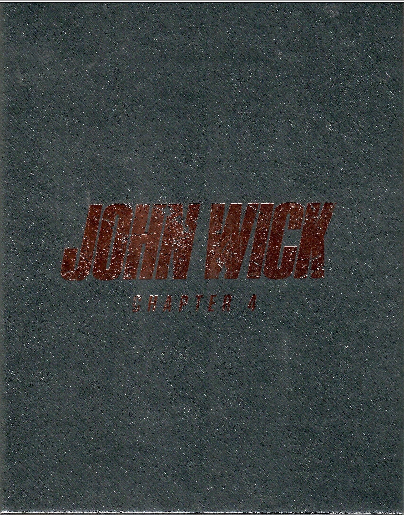 John Wick - Chapter 4 2023 #15 Metal Print by Geek N Rock - Fine