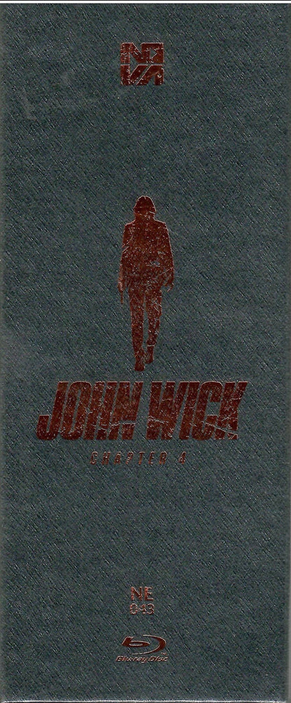 John Wick: Chapter 4 1-Click SteelBook (2023)(NE#43)(Korea)