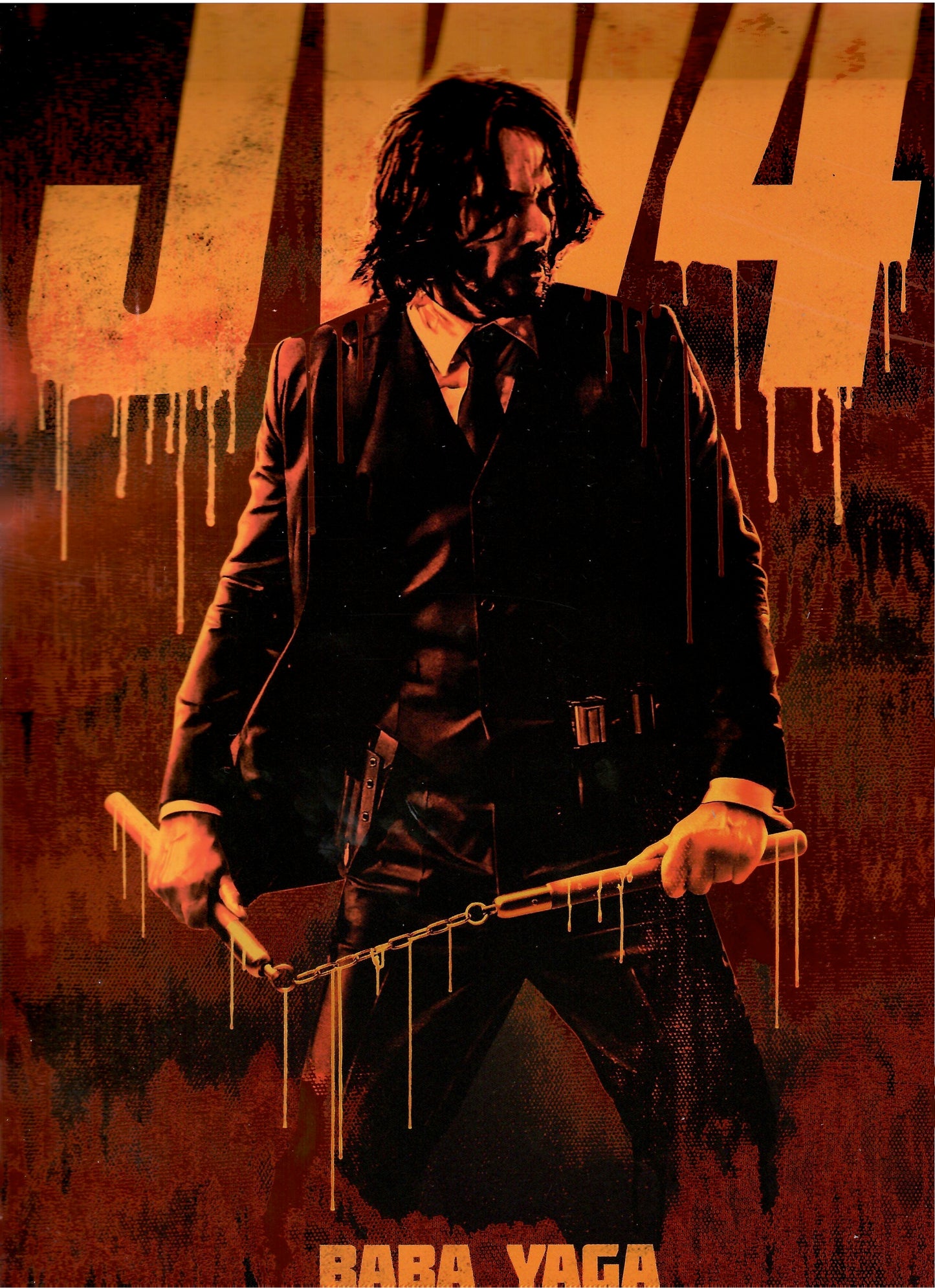 John Wick: Chapter 4 4K - Limited Edition Collector's Set w/ Poster (2023)(Exclusive)