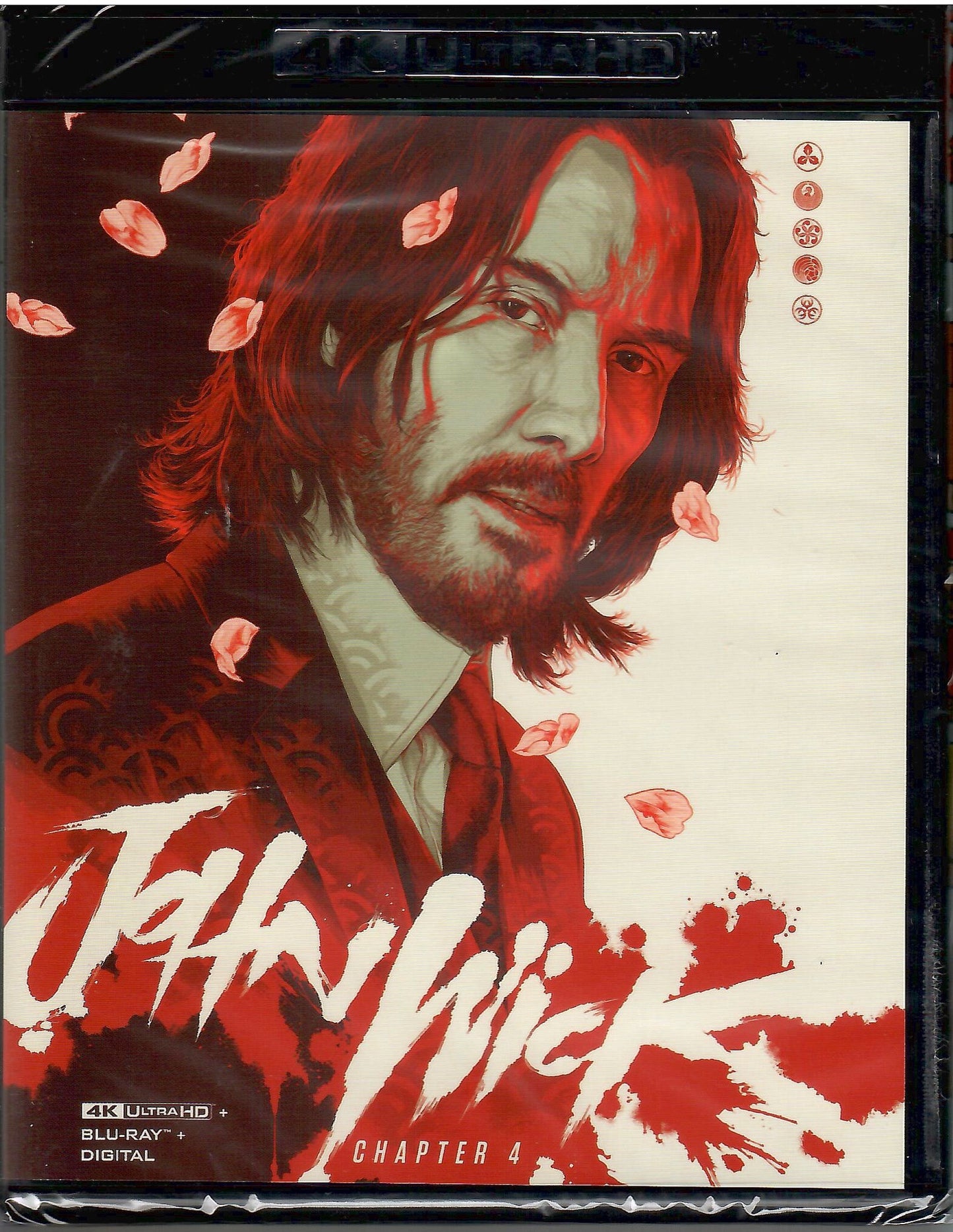 John Wick: Chapter 4 4K w/ Bonus Disc (2023)(Exclusive)
