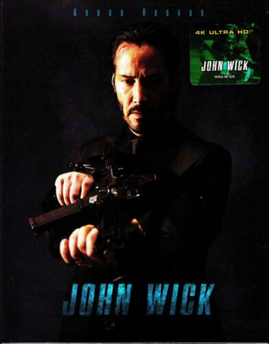 John Wick 4K Full Slip SteelBook (2014)(NE#26)(Korea)