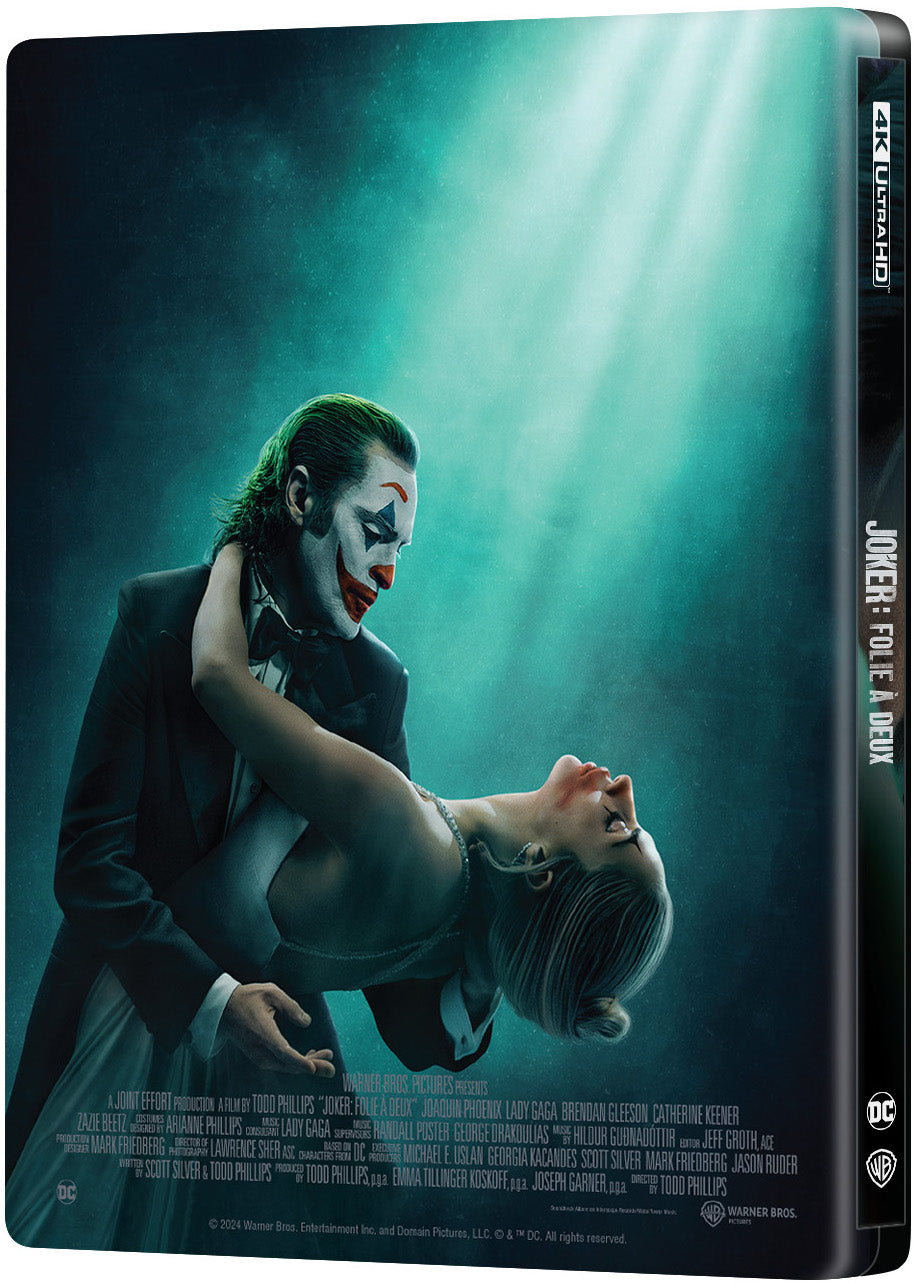 Joker: Folie a Deux 4K 1-Click SteelBook (ME#79)(Hong Kong)