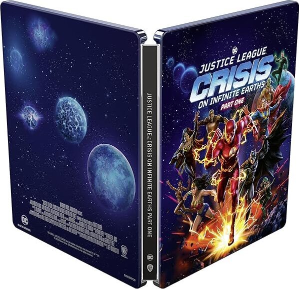 Justice League: Crisis on Infinite Earths - Part 1 4K SteelBook