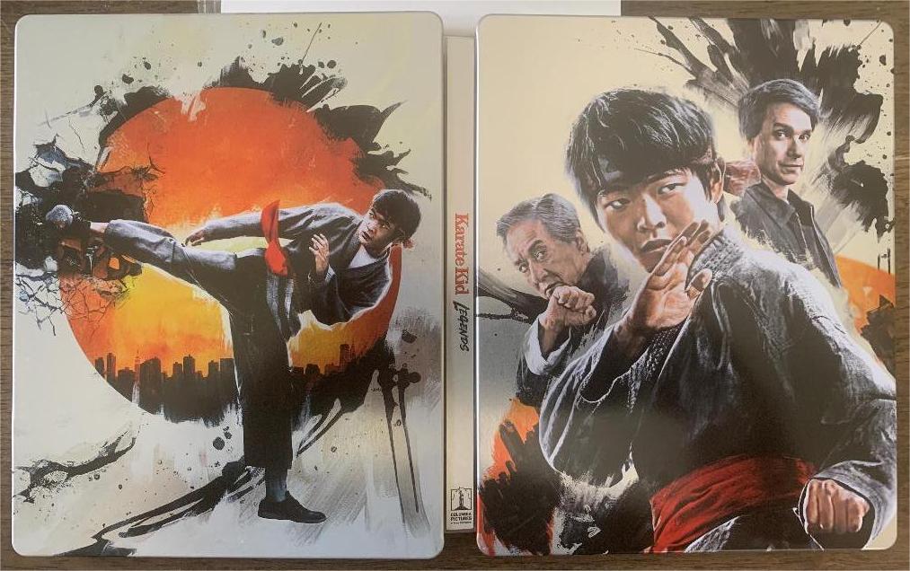 Karate Kid: Legends 4K SteelBook