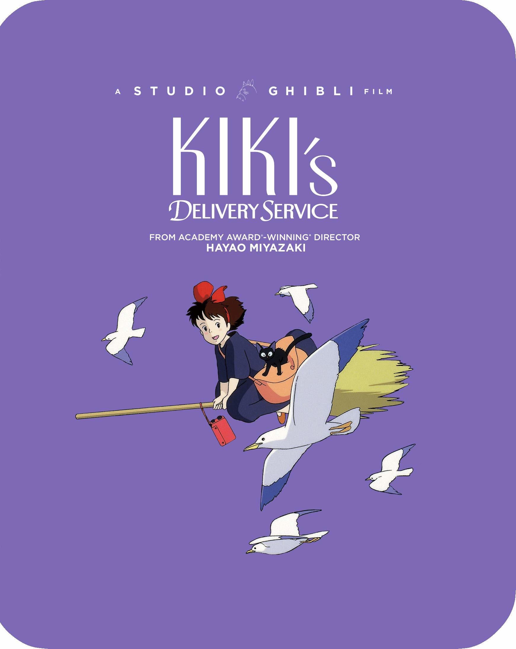 Kiki's Delivery Service SteelBook: Studio Ghibli – Blurays For
