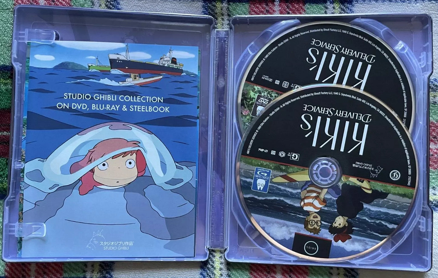 Kiki's Delivery Service SteelBook: Studio Ghibli