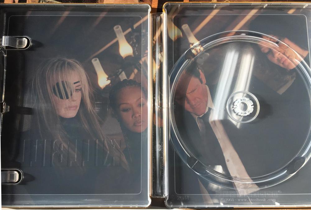 Kill Bill: Volume 1 1-Click SteelBook (2003)(NE#11)(Korea)