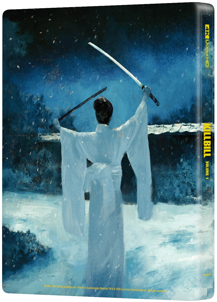 Kill Bill: Volume 1 4K Double Lenticular A SteelBook (2003)(ME#101)(Hong Kong)