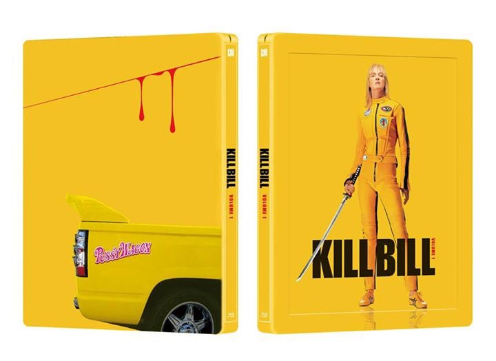 Kill Bill: Volume 1 Full Slip B SteelBook (2003)(NE#11)(Korea)