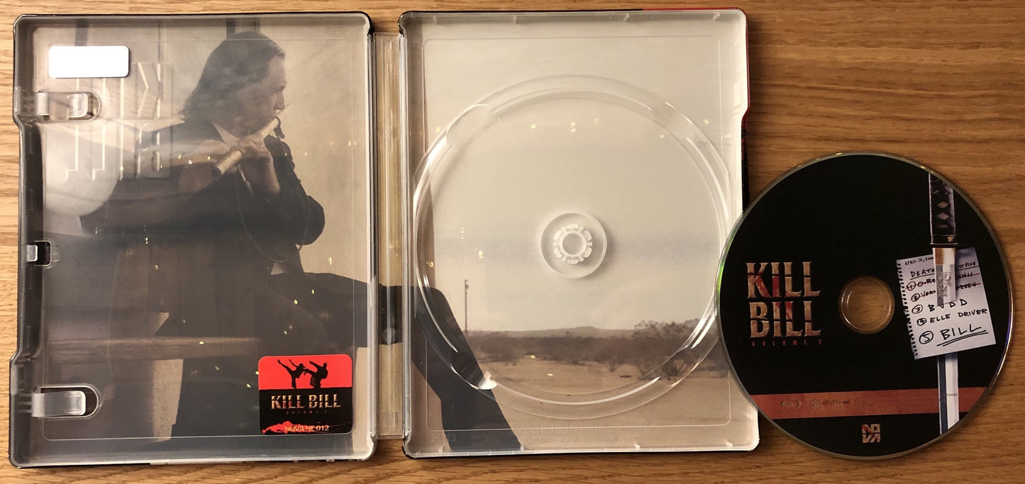 Kill Bill: Volume 2 1-Click SteelBook (2004)(NE#12)(Korea)
