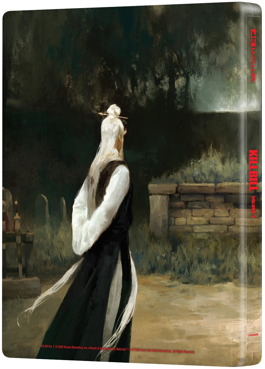 Kill Bill: Volume 2 4K Double Lenticular A SteelBook (2004)(ME#102)(Hong Kong)
