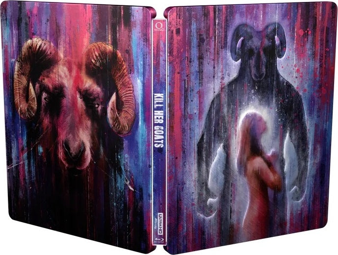 Kill Her Goats SteelBook: Unrated