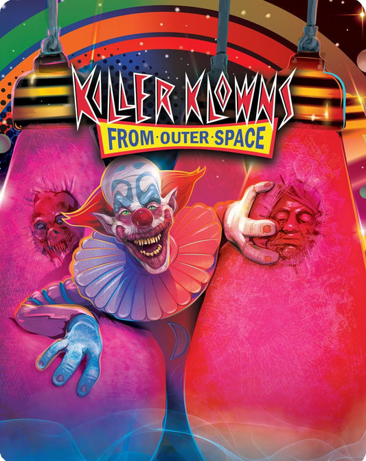 Killer Klowns From Outer Space 4K SteelBook