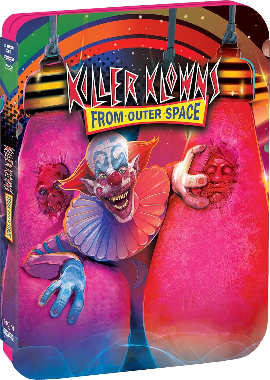 Killer Klowns From Outer Space 4K SteelBook
