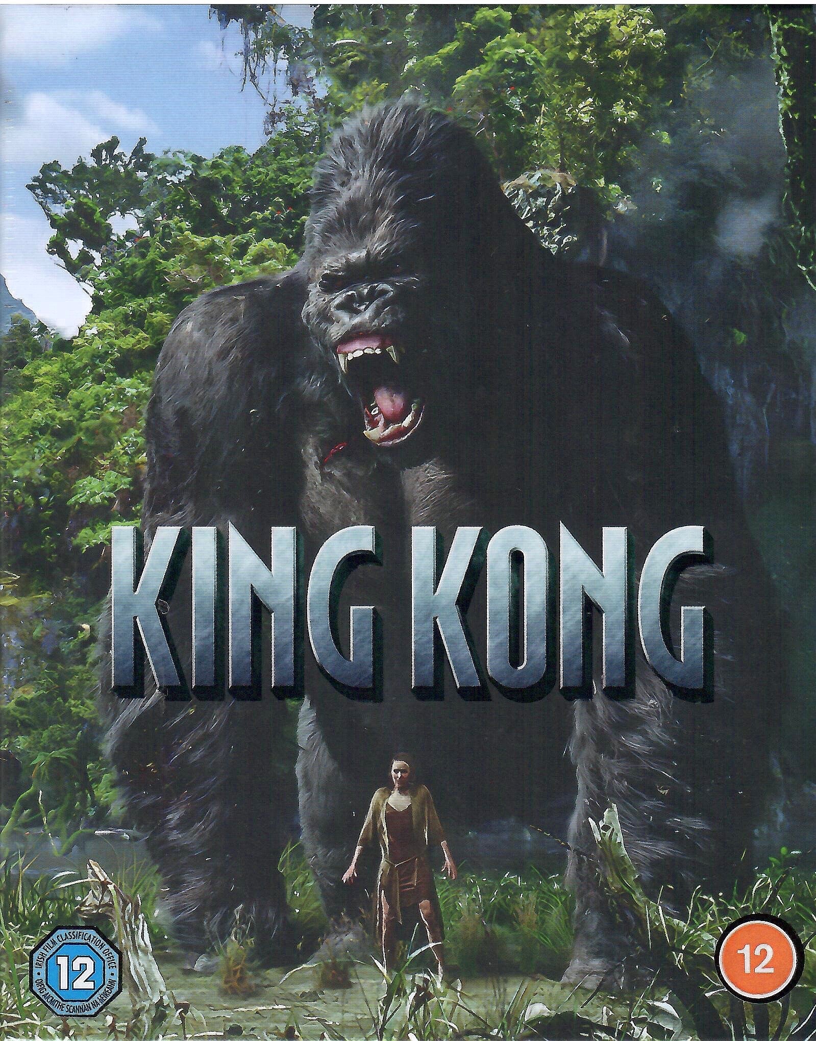 King Kong 4K Full Slip SteelBook: Collector's Edition (2005)(UK