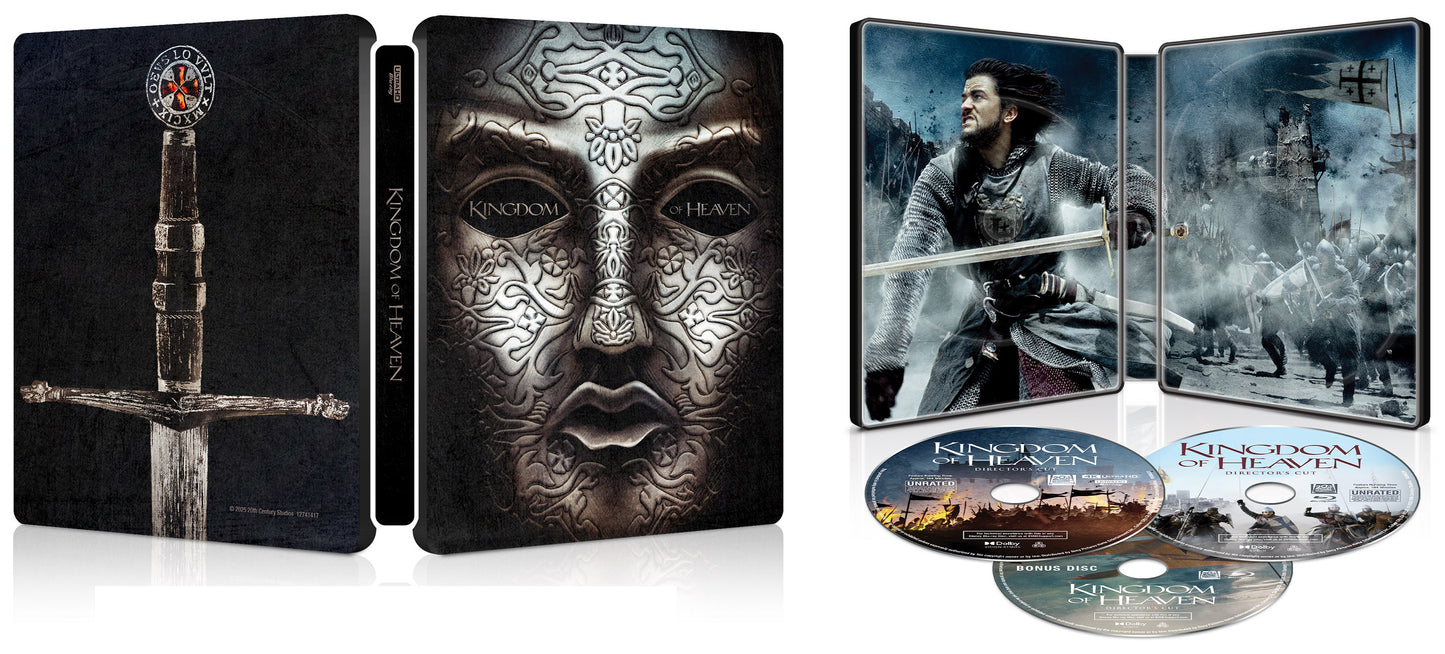 Kingdom of Heaven 4K SteelBook