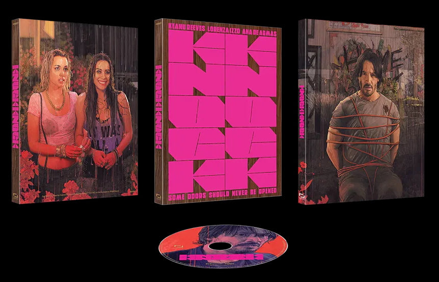 Knock Knock 4K DigiPack (2015)(Exclusive)
