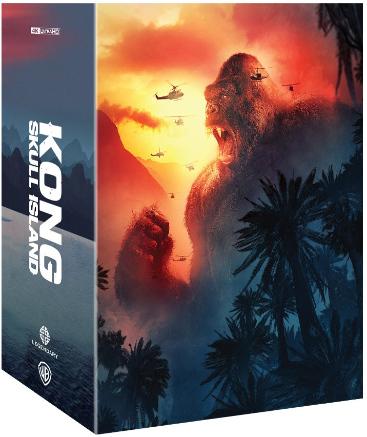 Kong: Skull Island 4K 1-Click SteelBook (ME#43)(Hong Kong)(EMPTY)(Slip Box)