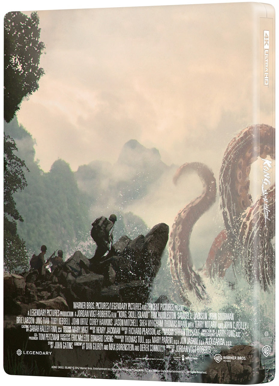 Kong: Skull Island 4K Double Lenticular B SteelBook (ME#43)(Hong Kong)