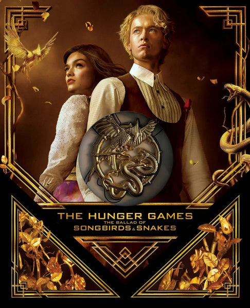 The Hunger Games: The Ballad of Songbirds and Snakes w/ Exclusive Slip –  Blurays For Everyone