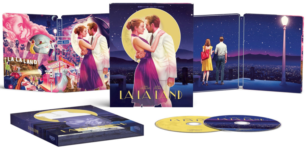 La La Land 4K SteelBook (2016)(Exclusive)