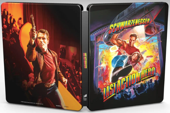 Last Action Hero 4K Full Slip SteelBook (UK)