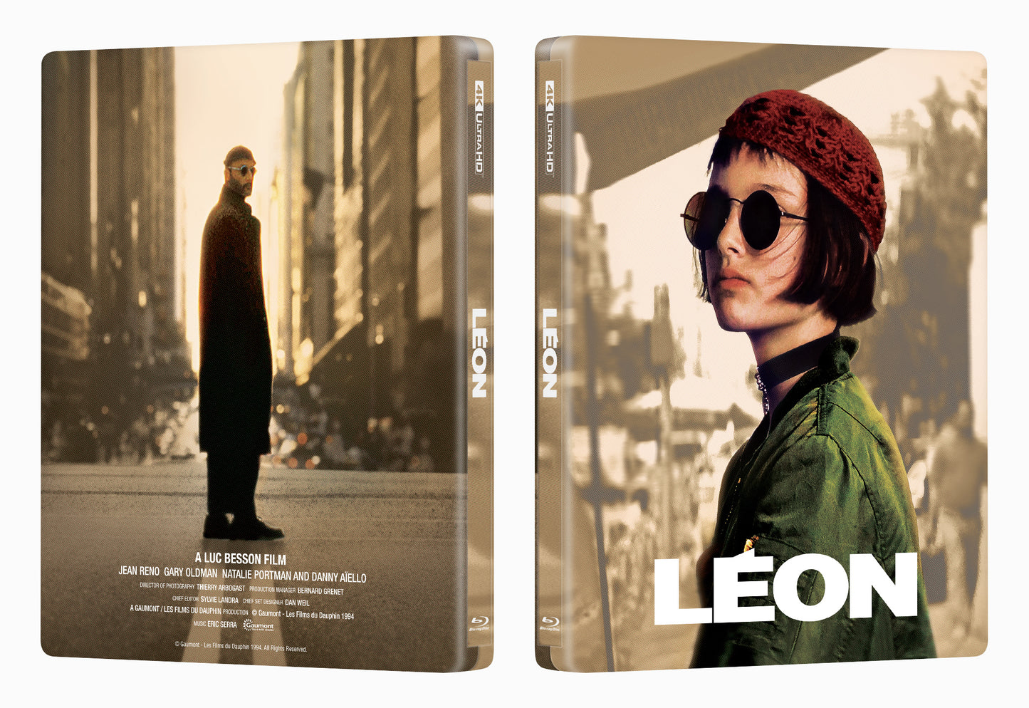 Leon: The Professional 4K Lenticular SteelBook (ME#57)(Hong Kong)