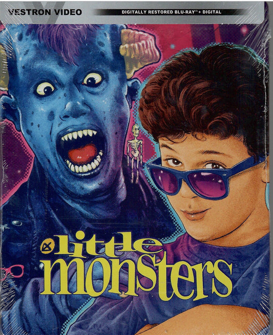 Little Monsters SteelBook (Exclusive)
